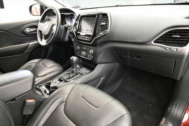 used 2019 Jeep Cherokee car, priced at $13,837