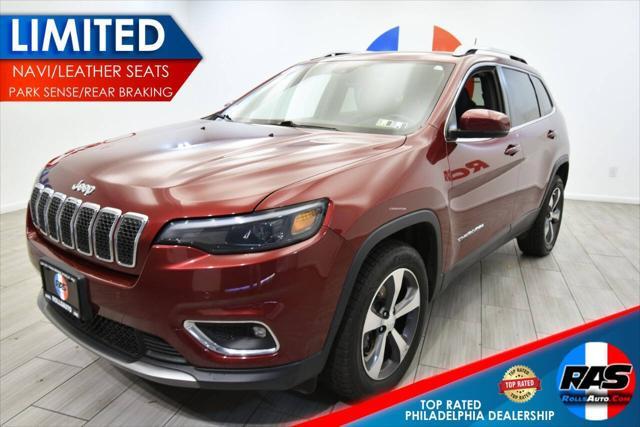 used 2019 Jeep Cherokee car, priced at $13,837