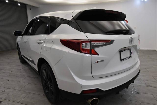 used 2021 Acura RDX car