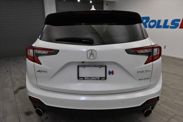 used 2021 Acura RDX car