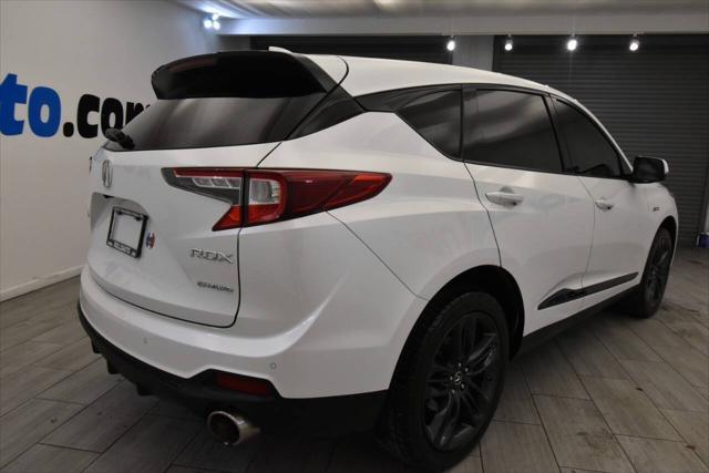 used 2021 Acura RDX car