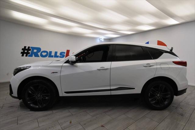 used 2021 Acura RDX car