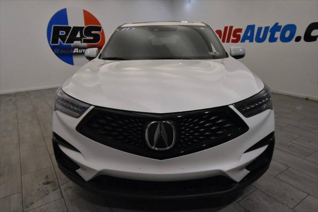 used 2021 Acura RDX car