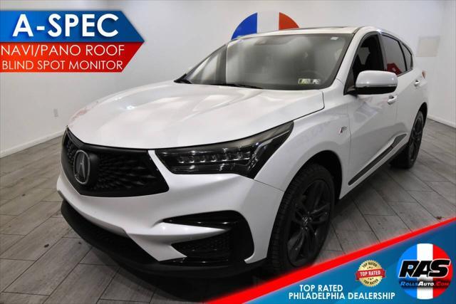 used 2021 Acura RDX car