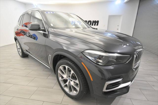 used 2022 BMW X5 car, priced at $32,985