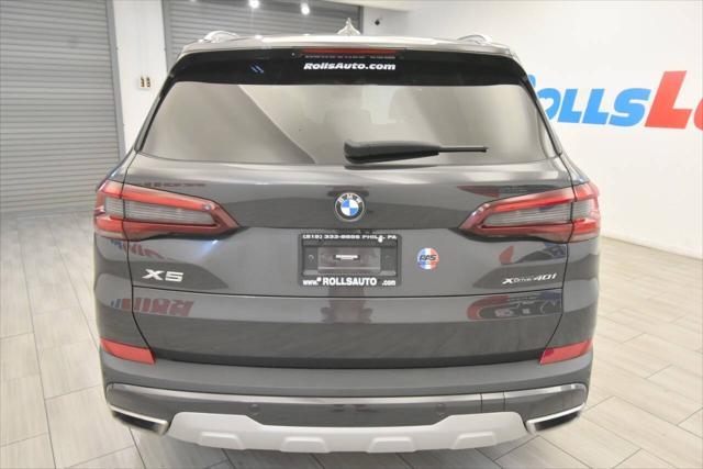used 2022 BMW X5 car, priced at $32,985
