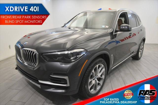 used 2022 BMW X5 car, priced at $32,985