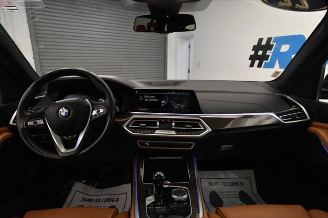used 2022 BMW X5 car, priced at $32,985