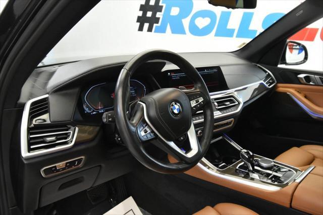 used 2022 BMW X5 car, priced at $32,985