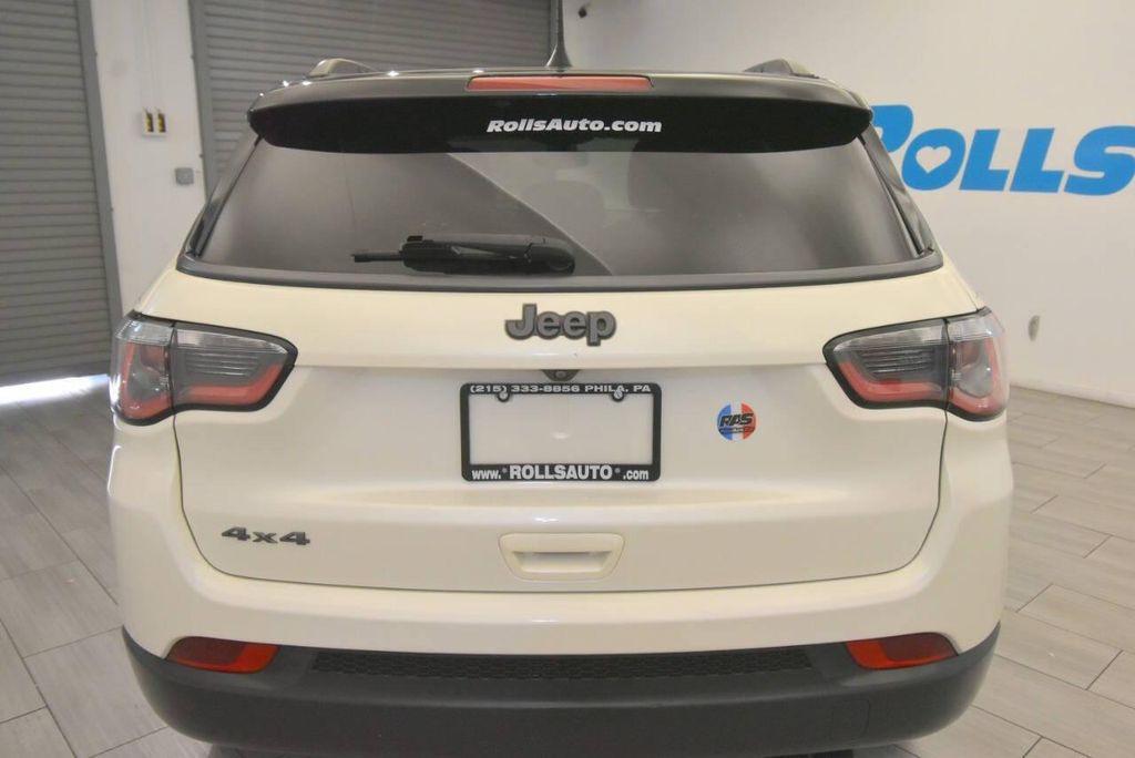 used 2020 Jeep Compass car, priced at $17,698