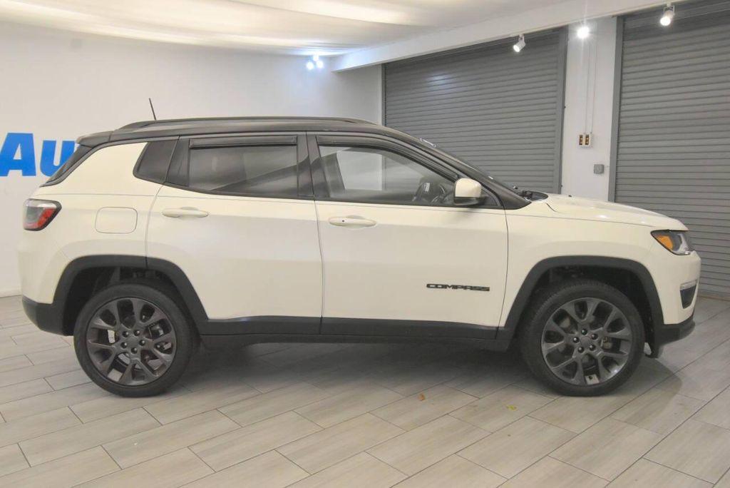 used 2020 Jeep Compass car, priced at $17,698