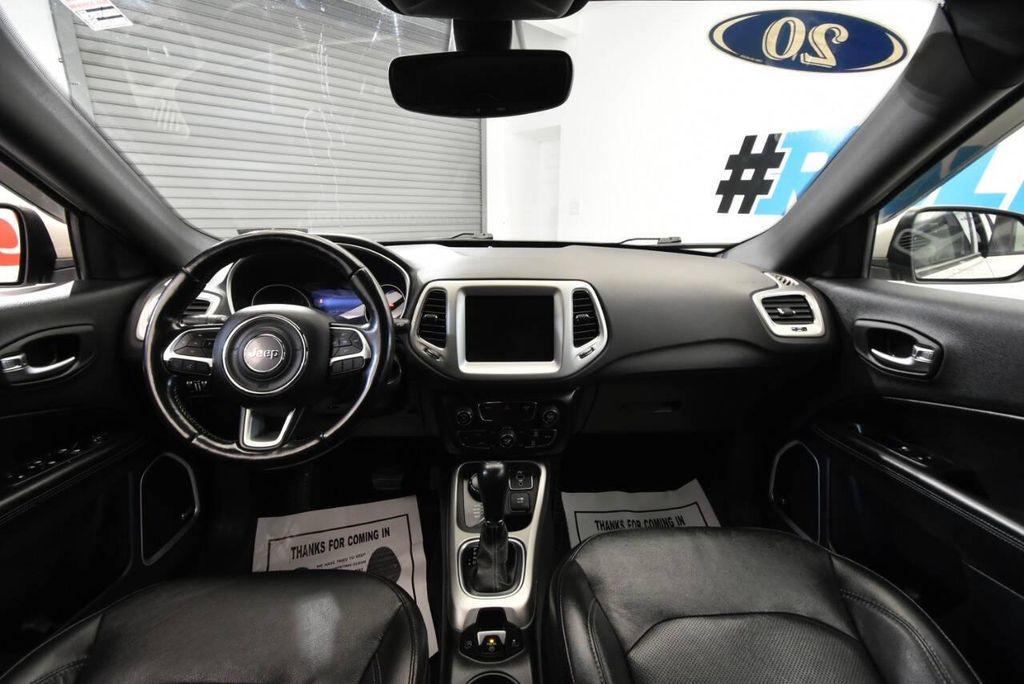 used 2020 Jeep Compass car, priced at $17,698