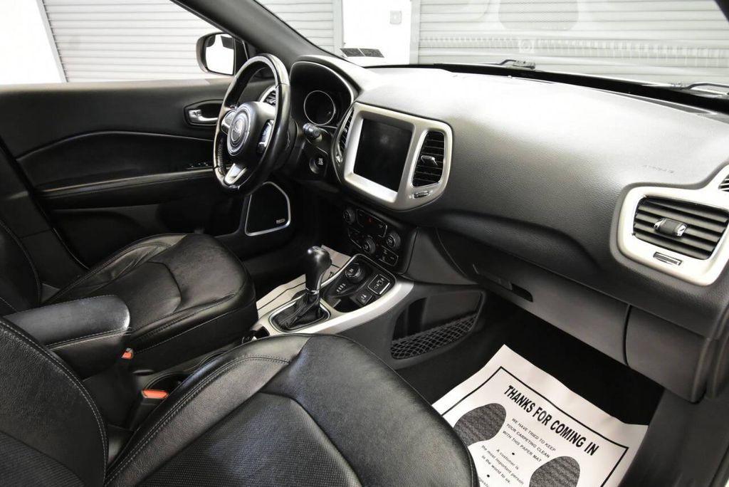 used 2020 Jeep Compass car, priced at $17,698