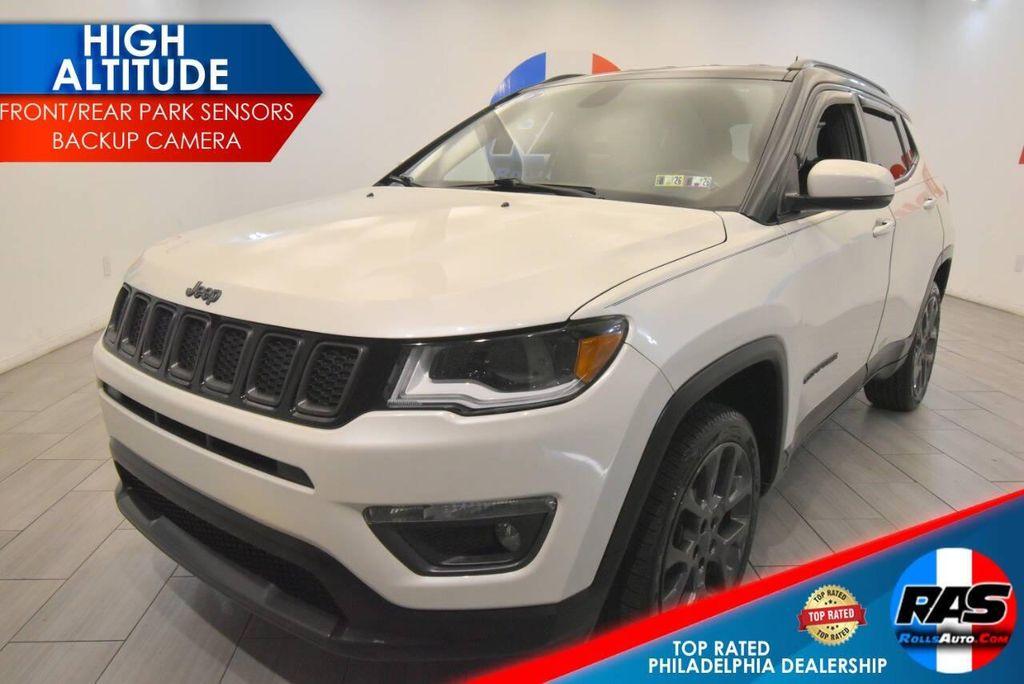 used 2020 Jeep Compass car, priced at $17,698
