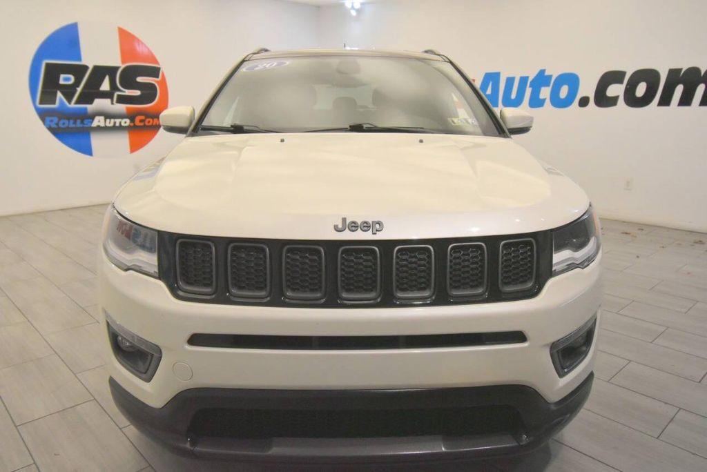 used 2020 Jeep Compass car, priced at $17,698