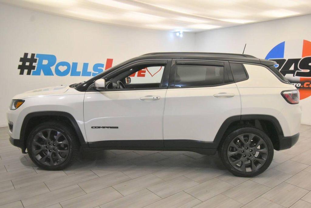 used 2020 Jeep Compass car, priced at $17,698