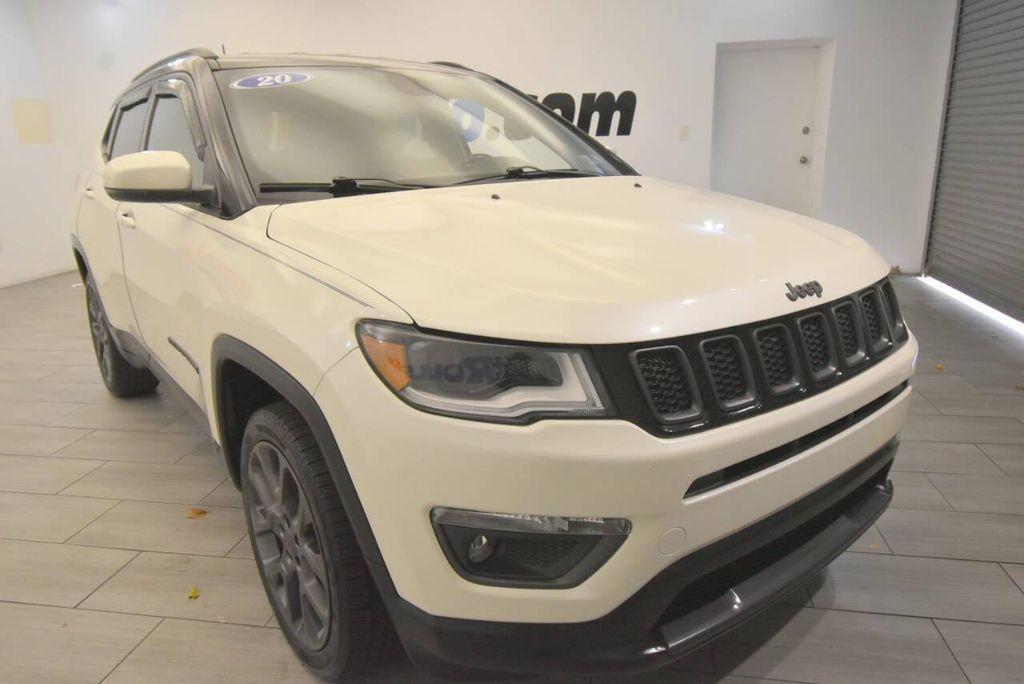 used 2020 Jeep Compass car, priced at $17,698