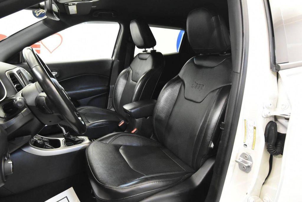 used 2020 Jeep Compass car, priced at $17,698