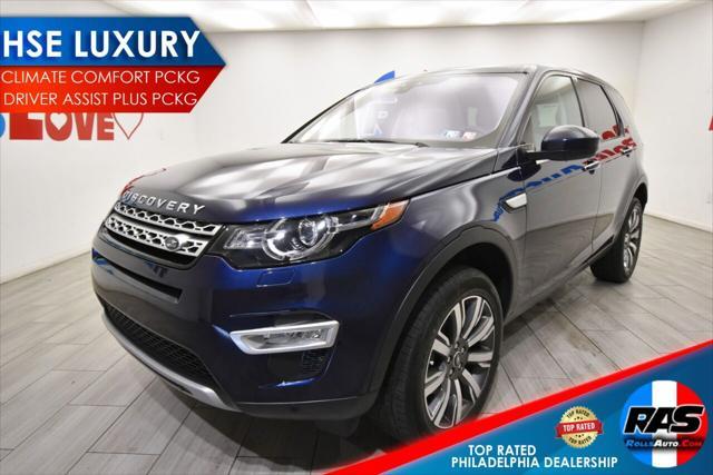used 2019 Land Rover Discovery Sport car, priced at $24,985