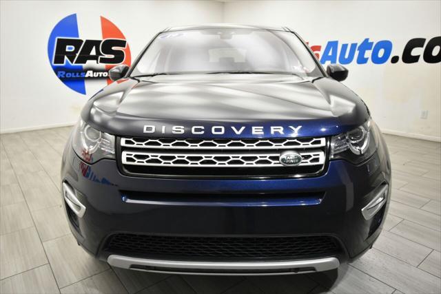 used 2019 Land Rover Discovery Sport car, priced at $24,985