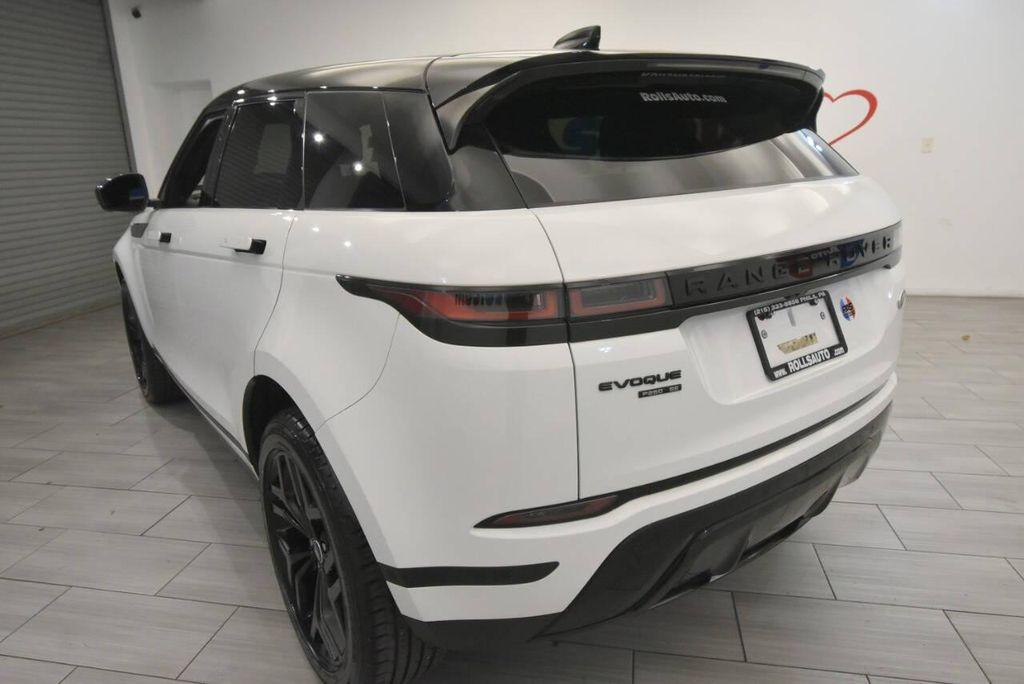 used 2020 Land Rover Range Rover Evoque car, priced at $22,856