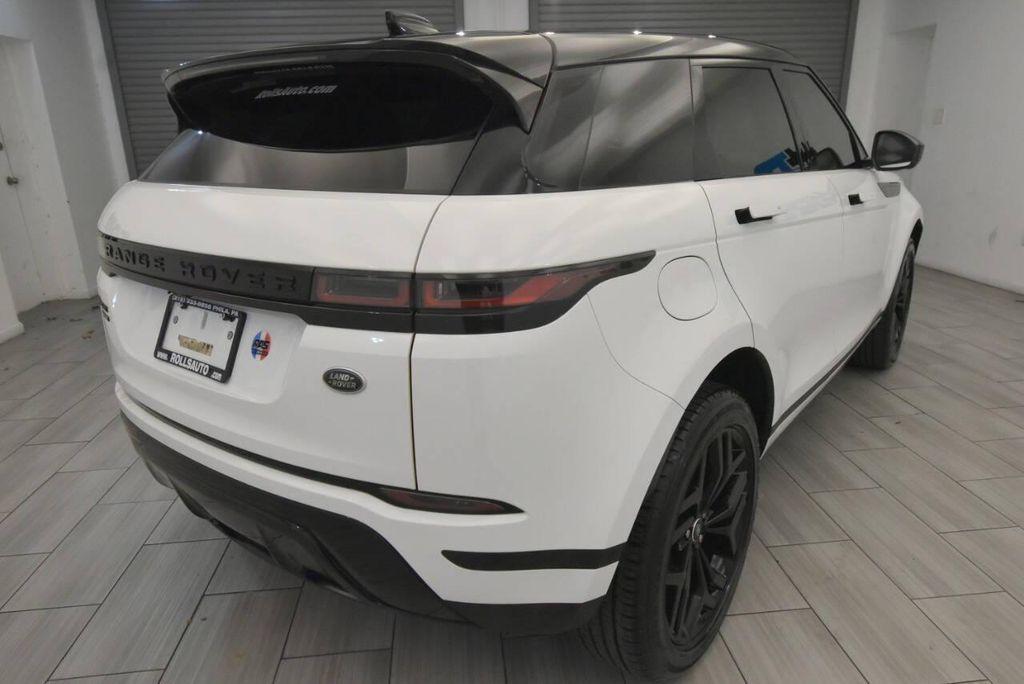 used 2020 Land Rover Range Rover Evoque car, priced at $22,856