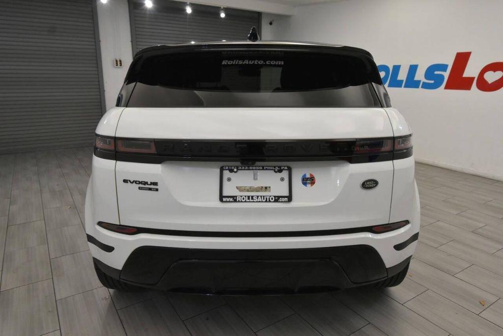 used 2020 Land Rover Range Rover Evoque car, priced at $22,856