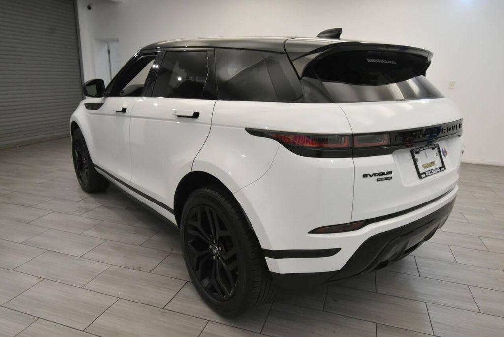 used 2020 Land Rover Range Rover Evoque car, priced at $22,856