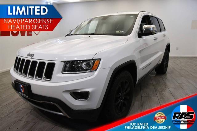 used 2015 Jeep Grand Cherokee car, priced at $13,895