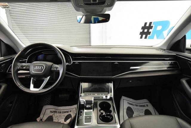used 2021 Audi Q8 car