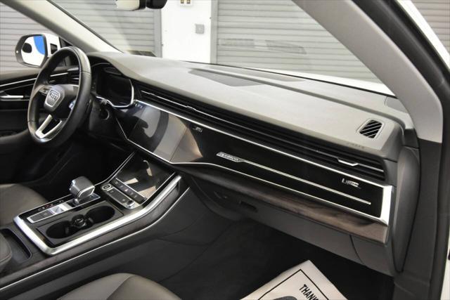 used 2021 Audi Q8 car