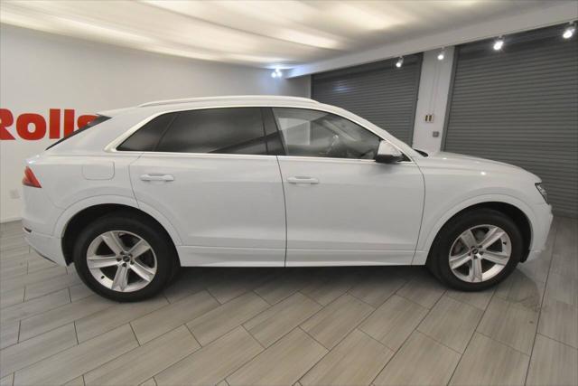 used 2021 Audi Q8 car