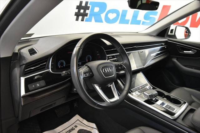 used 2021 Audi Q8 car