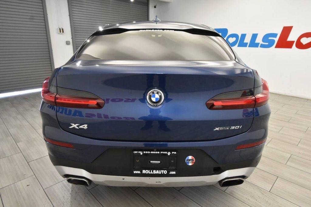used 2022 BMW X4 car, priced at $26,985