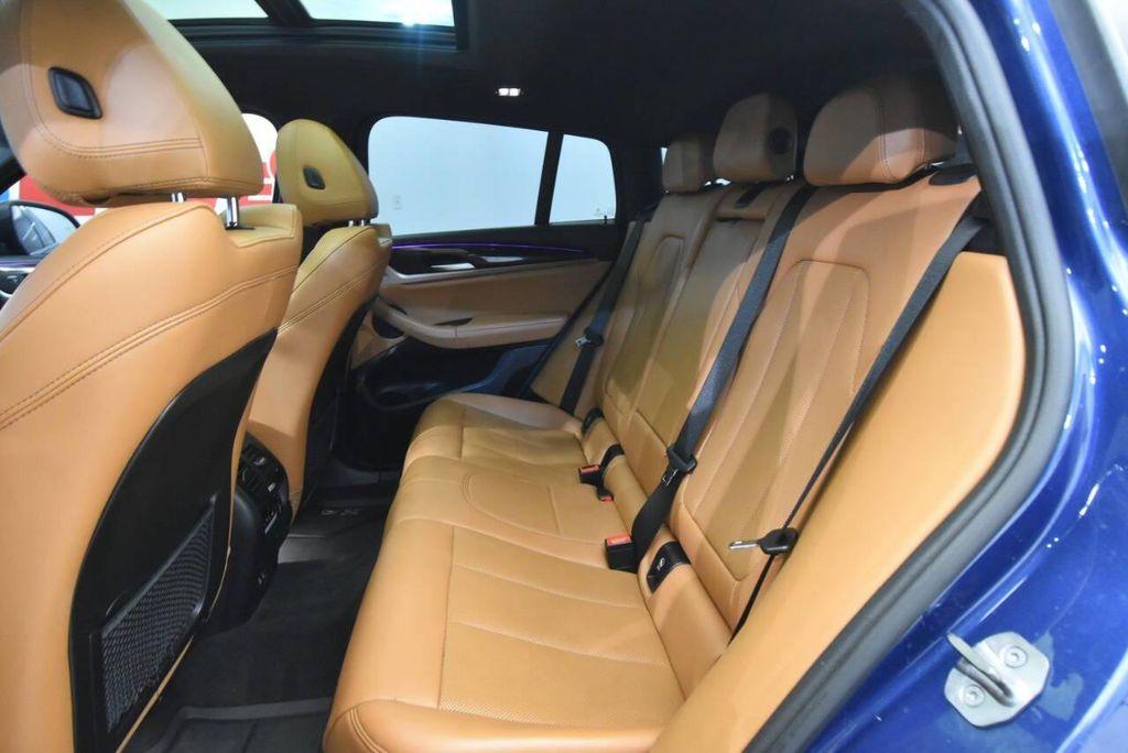 used 2022 BMW X4 car, priced at $26,985