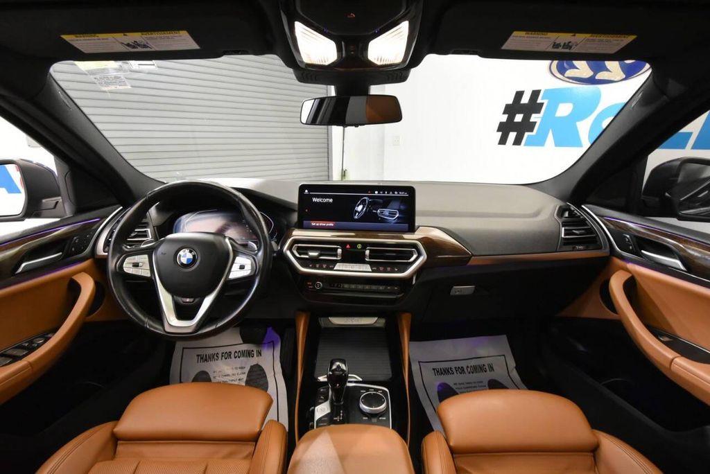 used 2022 BMW X4 car, priced at $26,985