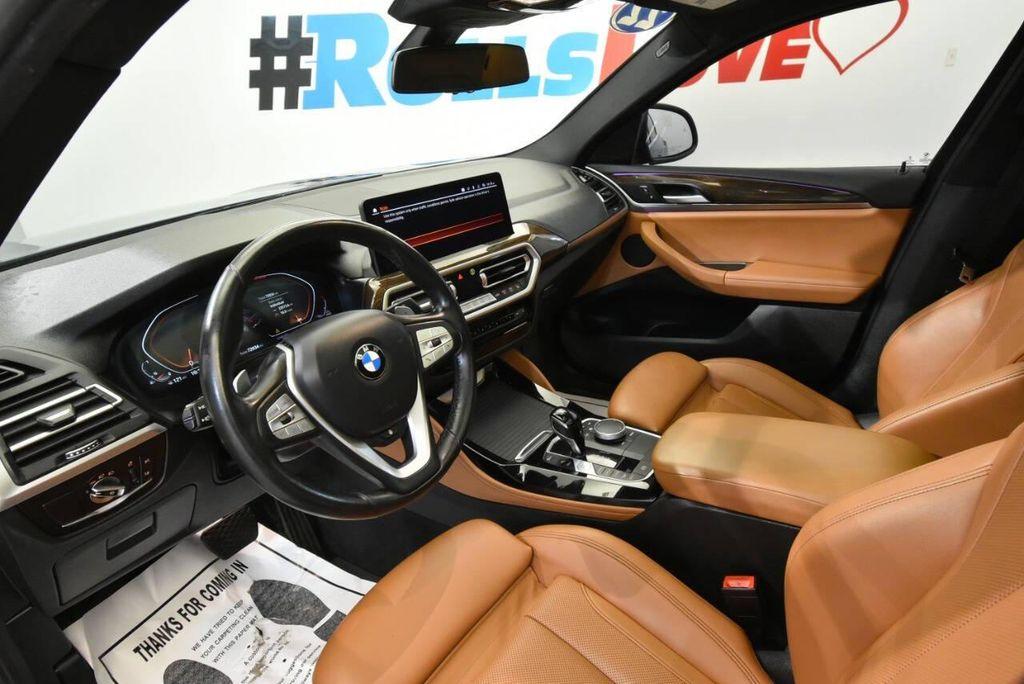 used 2022 BMW X4 car, priced at $26,985