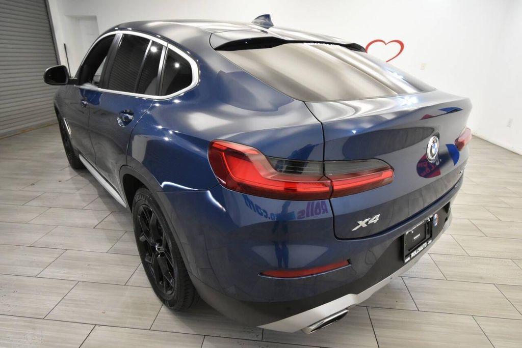 used 2022 BMW X4 car, priced at $26,985