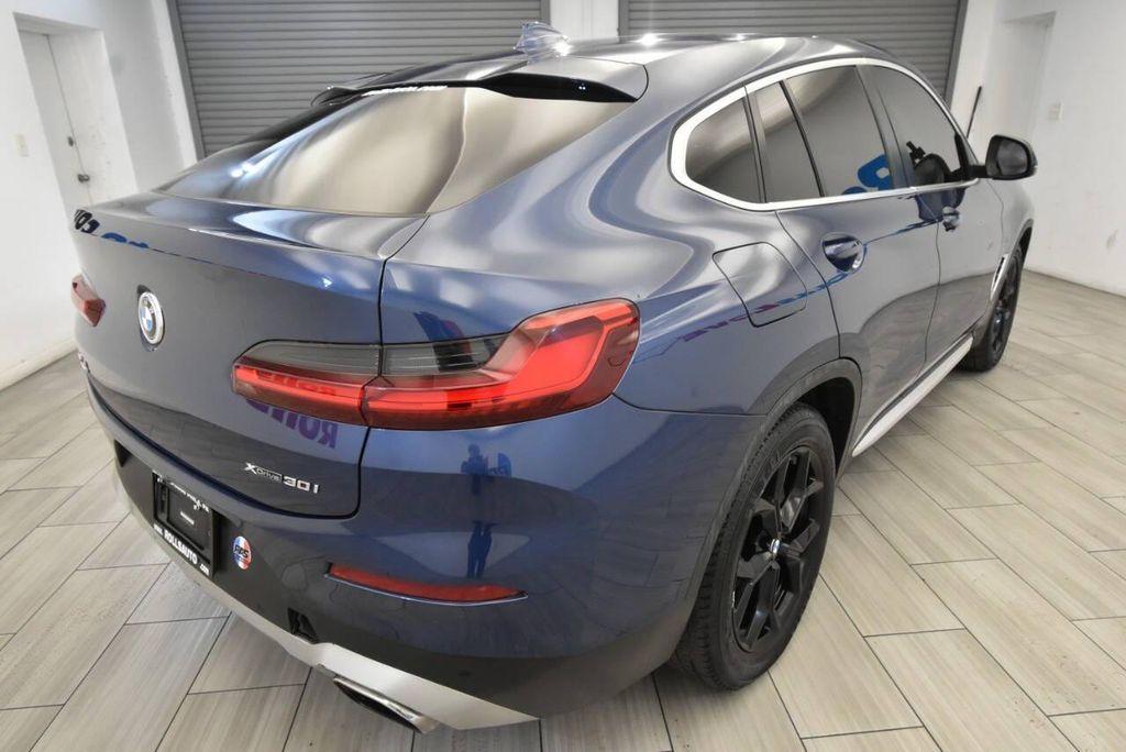 used 2022 BMW X4 car, priced at $26,985