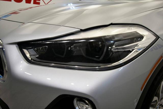 used 2018 BMW X2 car, priced at $14,900