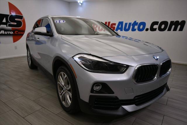 used 2018 BMW X2 car, priced at $14,900