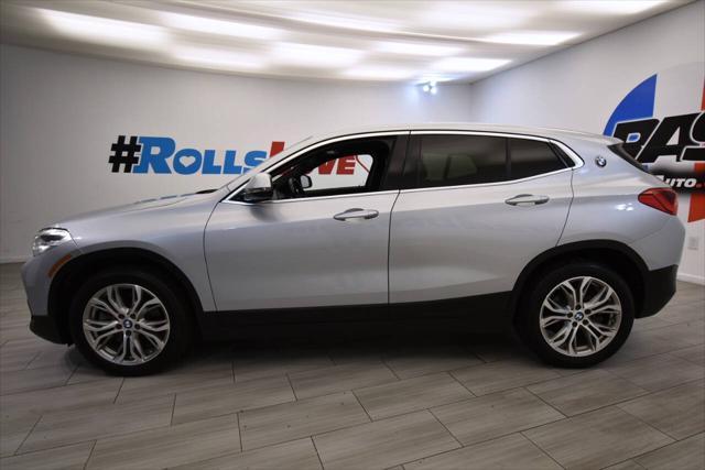 used 2018 BMW X2 car, priced at $14,900