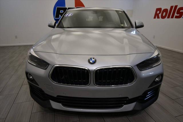 used 2018 BMW X2 car, priced at $14,900