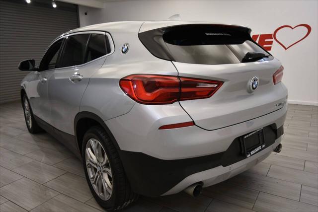 used 2018 BMW X2 car, priced at $14,900