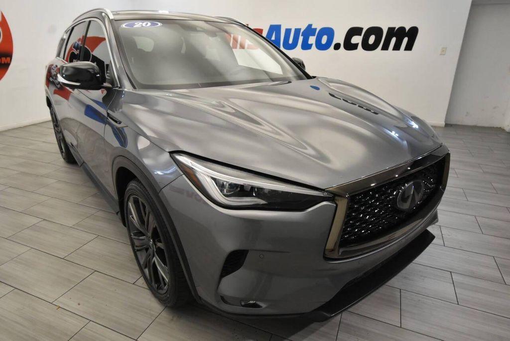 used 2020 INFINITI QX50 car, priced at $23,985
