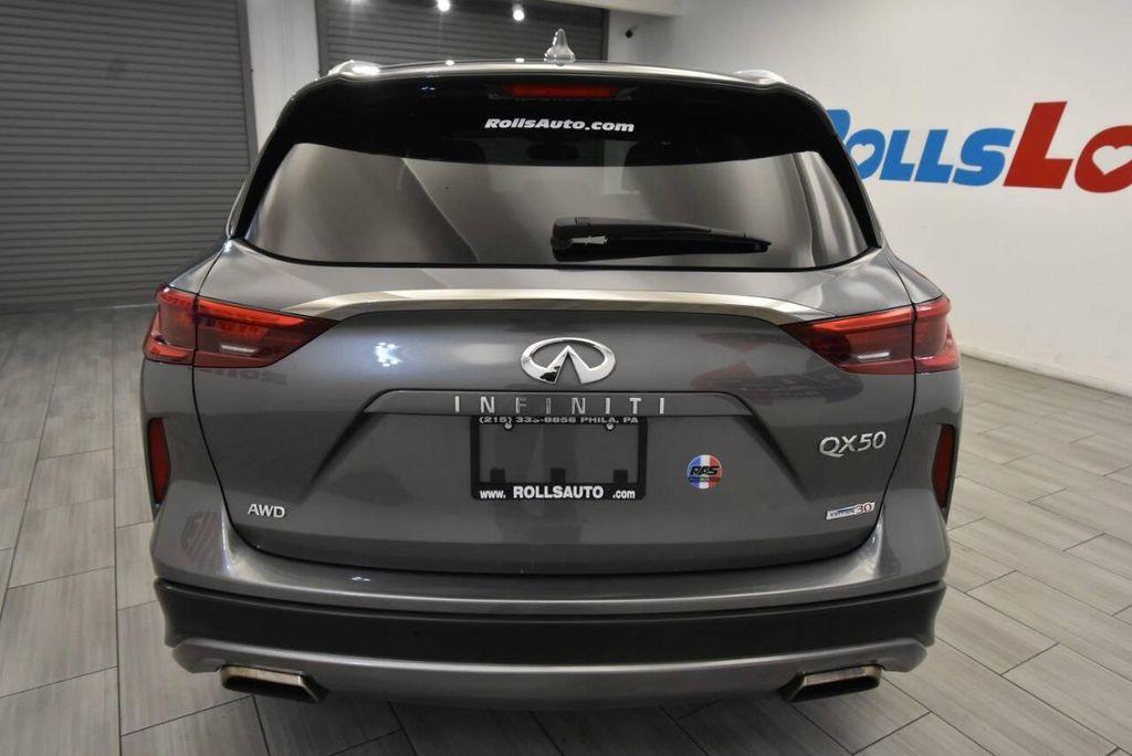 used 2020 INFINITI QX50 car, priced at $23,985