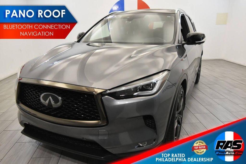 used 2020 INFINITI QX50 car, priced at $23,985