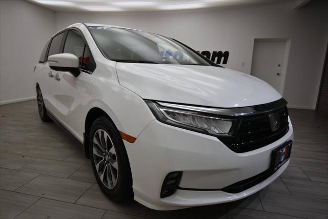 used 2021 Honda Odyssey car, priced at $27,777