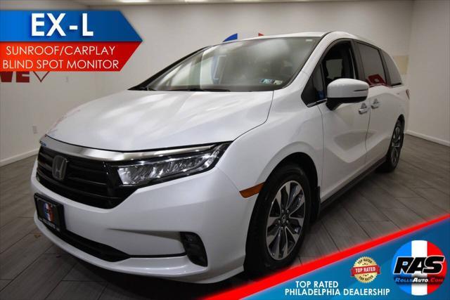 used 2021 Honda Odyssey car, priced at $27,777