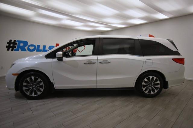 used 2021 Honda Odyssey car, priced at $27,777